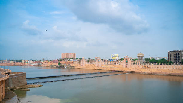 istock Chambal Riverfront is located in Kota, Rajasthan, India 1731321888