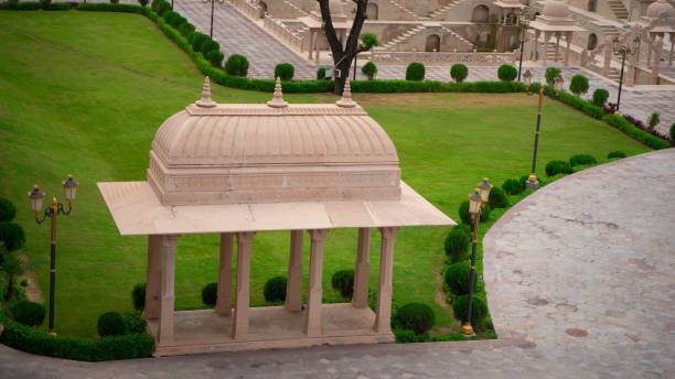 istock Chambal Riverfront Park is located in Kota, Rajasthan, India 1731321892