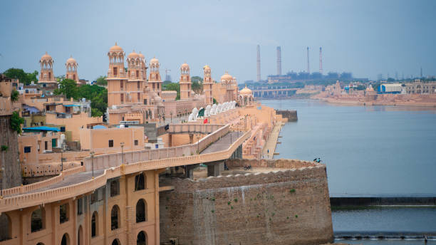 istock Chambal Riverfront is located in Kota, Rajasthan, India 1731323561