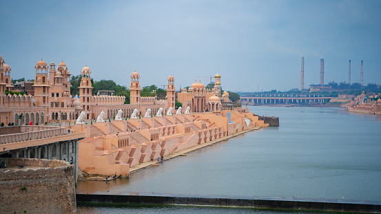 Chambal Riverfront is located in Kota, Rajasthan, India