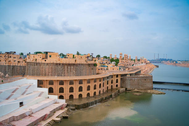 istock Chambal Riverfront is located in Kota, Rajasthan, India 1731324643