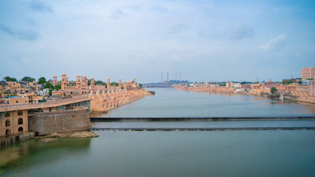 istock Chambal Riverfront is located in Kota, Rajasthan, India 1731325195