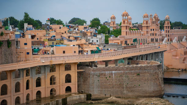 istock Chambal Riverfront is located in Kota, Rajasthan, India 1731325708