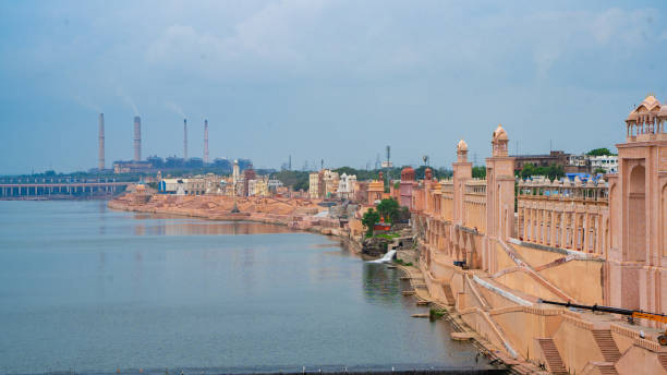 istock Chambal Riverfront is located in Kota, Rajasthan, India 1731326833