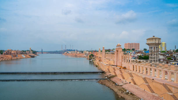istock Chambal Riverfront is located in Kota, Rajasthan, India 1731327900