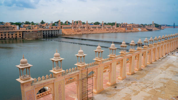 istock Chambal Riverfront is located in Kota, Rajasthan, India 1731327911