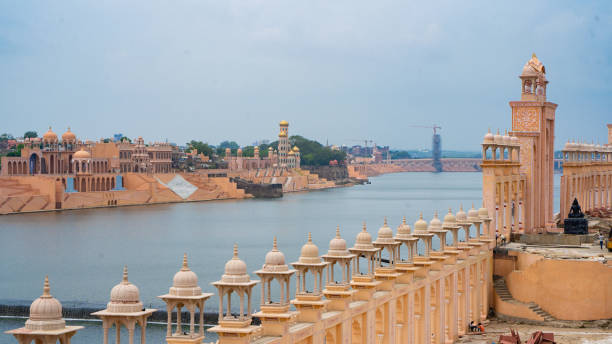 istock Chambal Riverfront is located in Kota, Rajasthan, India 1731328466