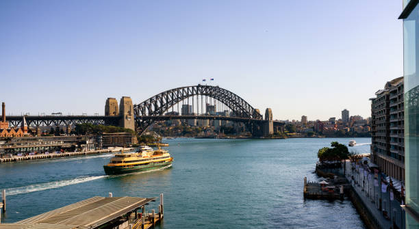 istock Ferry Crossing Sydney Harbour 1731338396