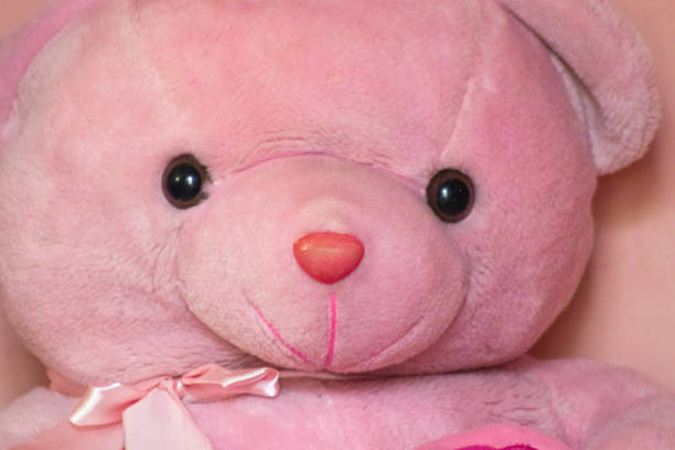 cute teddy bear with smile
