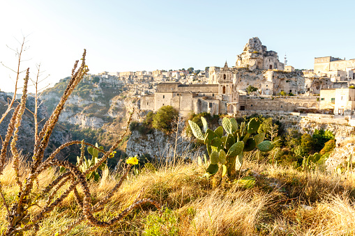 Church of San Pietro Caveoso in Matera, Basilicata, Italy - Euope