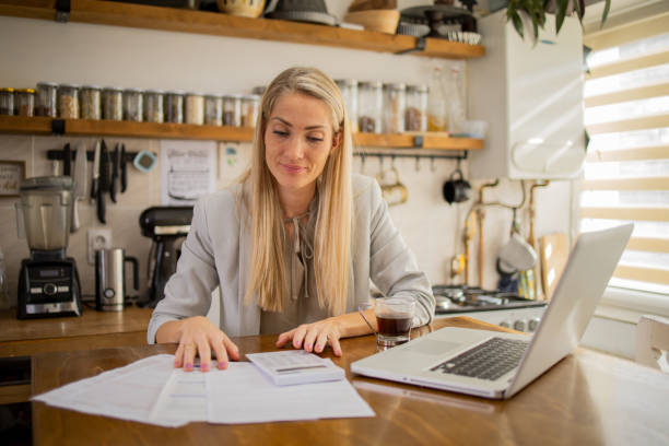 istock Household finances. 1731395173