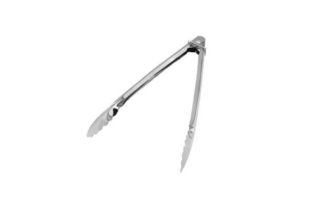 istock Kitchen tongs on a white background. 1731406966