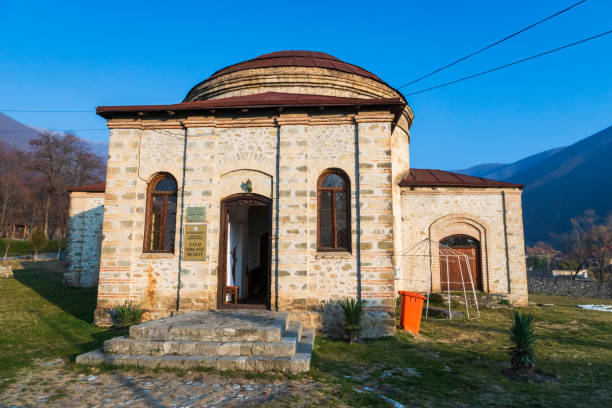 istock Old Khan mosque in Sheki, Azerbaijan 1731432370