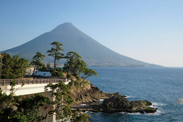istock Sedaira Nature Park overlooking Mt. Kaimondake 1731446019