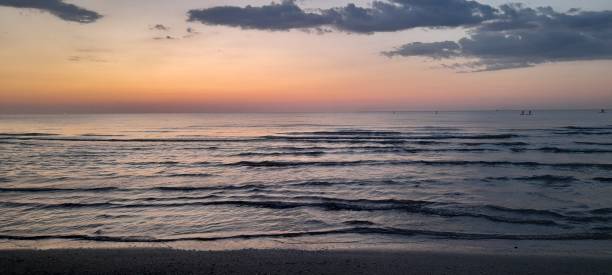 istock Reflections of the sea at dawn 1731456184