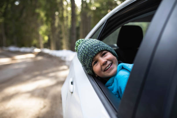 istock Boy on a winter trip 1731474735