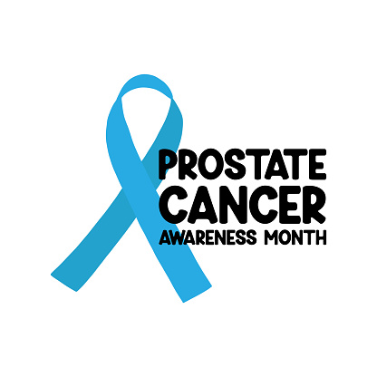 Prostate Cancer Awareness Month Concept Vector Illustration. Man, People, Cancer, Illness.