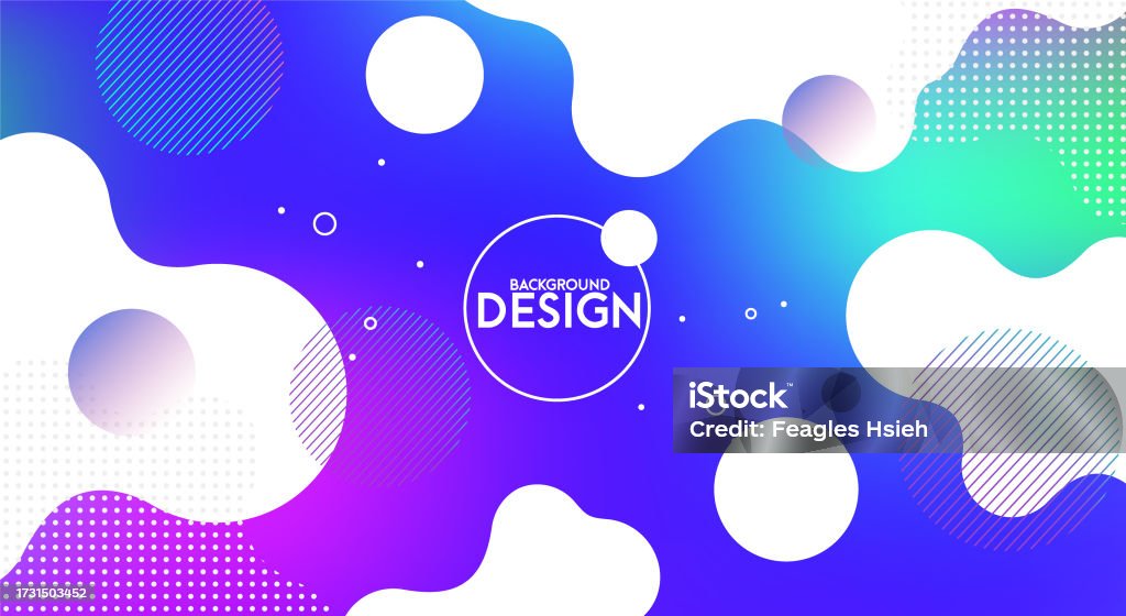 Style Cycle Vector Colorful Cycle Style Abstract Background Design Stock Illustration ...