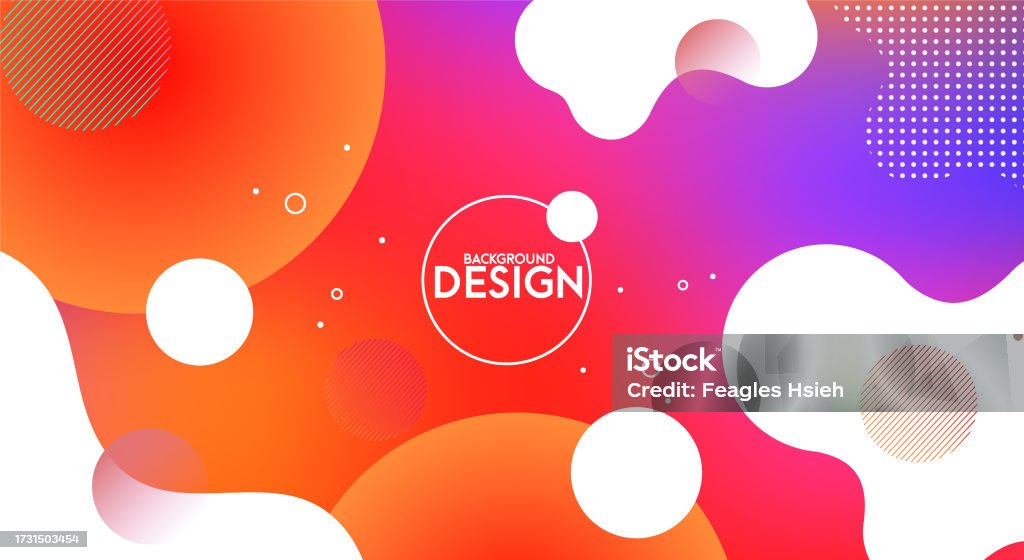 Style Cycle Vector Colorful Cycle Style Abstract Background Design Stock Illustration ...