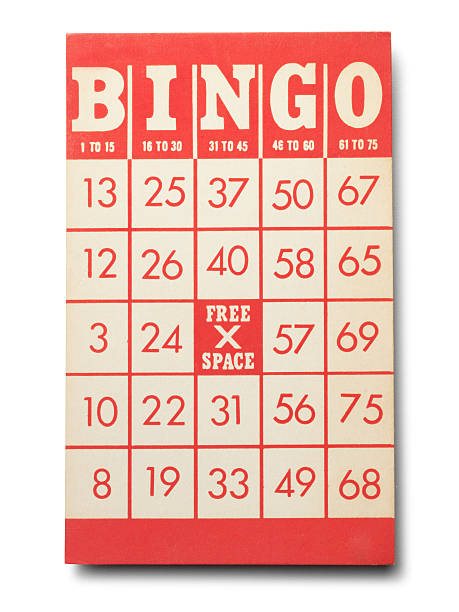 Blank Bingo Card Photo - Image - Bingo, Cut Out, Leisure Games -