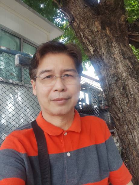 istock A selfie of a man under a tree in a park 1731507494