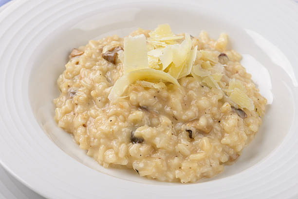 Risotto piatto - foto stock