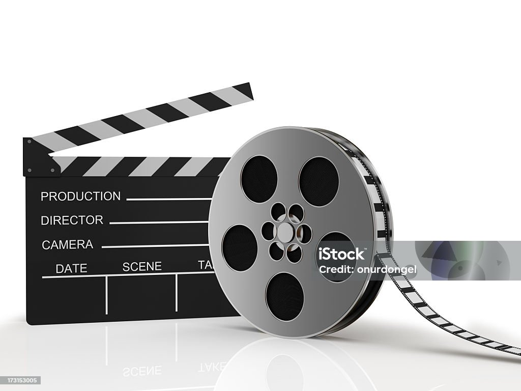 Film - Lizenzfrei Filmrolle Stock-Foto
