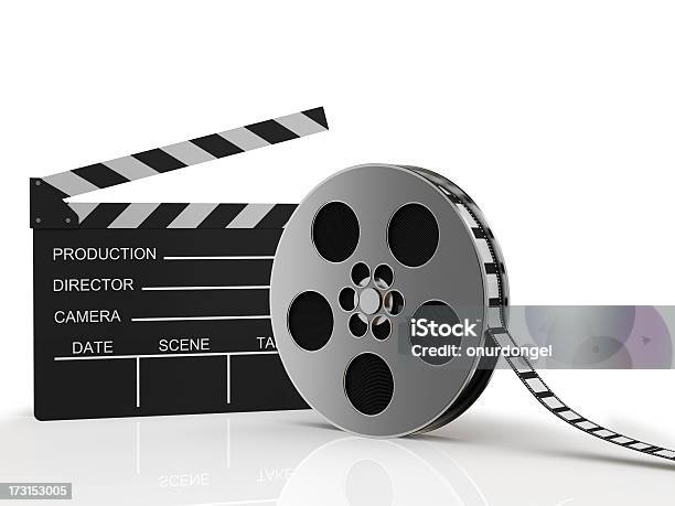 Film Stockfoto und mehr Bilder von Filmrolle - Filmrolle, Filmindustrie, Alt