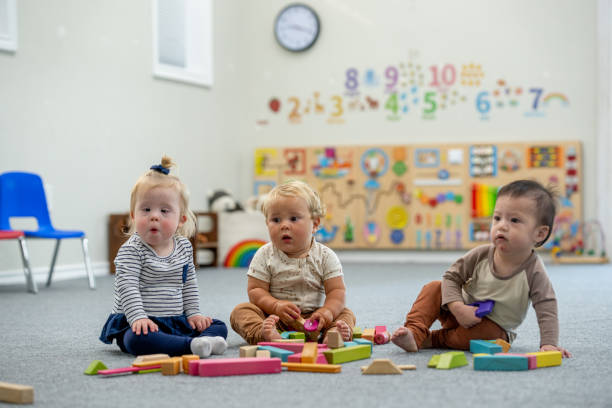 istock Daycare Friends! 1731531503