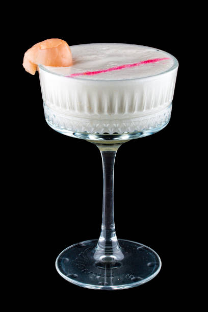 istock A deliciously cocktail with different fillings. Isolated on a dark background 1731538260