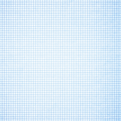 Blue graph paper background textured