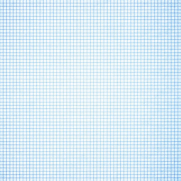 Blue graph paper background textured Blue graph paper background textured math paper stock pictures, royalty-free photos & images