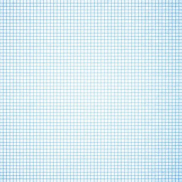 Blue graph paper background textured