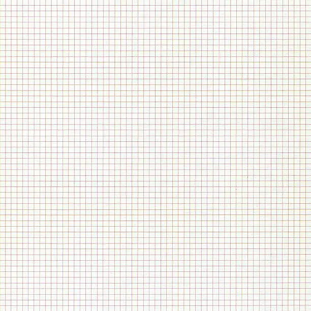 Photo of Graph paper textured background
