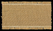 Burlap textured background with full frame