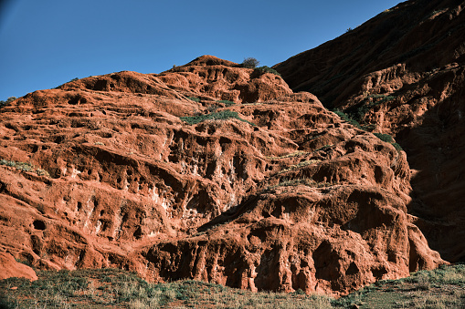 Location: Red Rock Canyon National Conservation Area, Nevada, USA\nShot with Nikon D800E