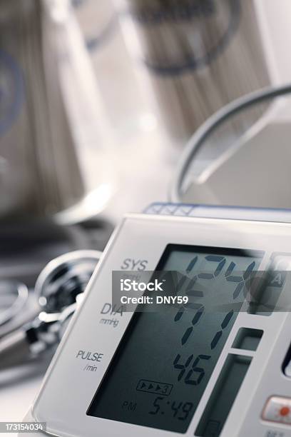 Blood Pressure Stock Photo - Download Image Now - Blood Pressure Gauge, Machinery, Copy Space