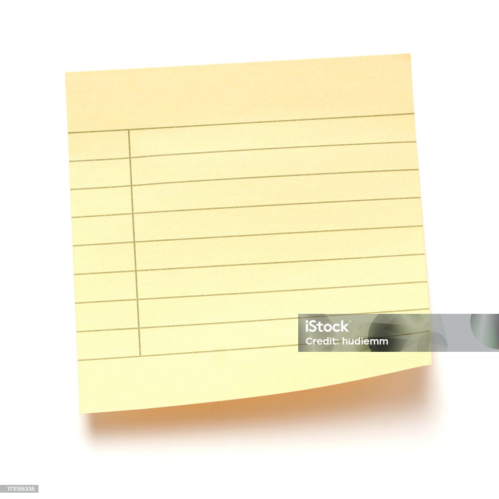 Post-it - Foto stock royalty-free di Affari