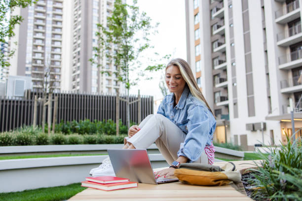 istock A young female student  in a modern environment 1731574968
