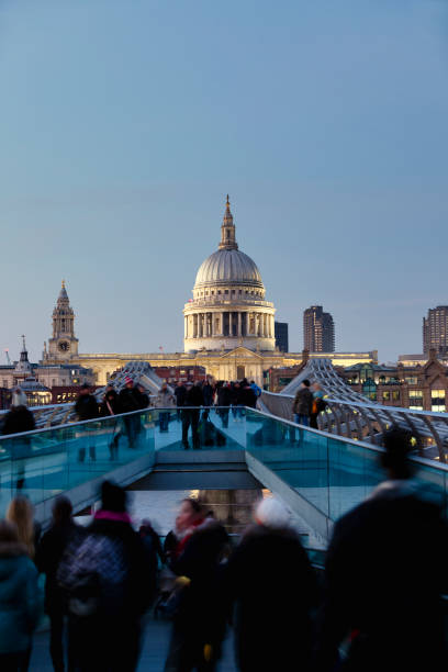istock Millennium Bridge and St Paul's Cathedral 1731577171