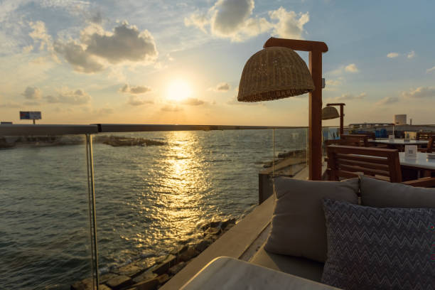 istock Spectacular sunset sky with clouds in Alexandria Egypt 1731578035