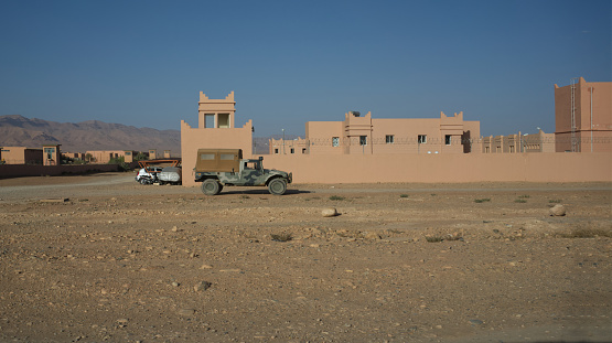 Oman - Mascate - Al Alam palace garden