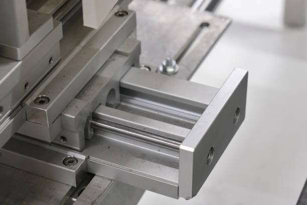 istock Guiding element for mechanical parts, in aluminium 1731603699