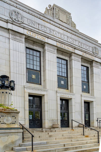istock Clifton Merriman Building Post Office in Boston 1731627262