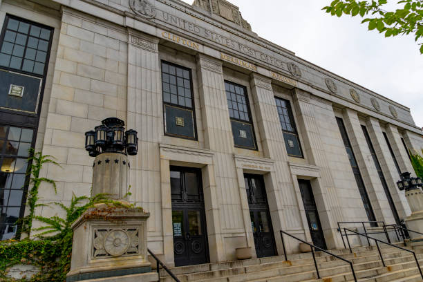 istock Clifton Merriman Building Post Office in Boston 1731627886