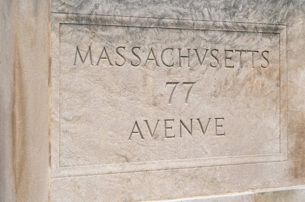 istock An address on Massachusesetts Avenue 1731636807