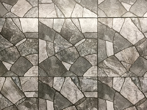Ceramics tile floor or wall background