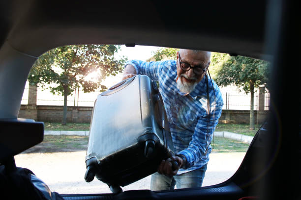 istock Senior active man go on business trip 1731659576
