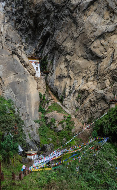 istock Forest trail to Taktshang Goemba 1731671403