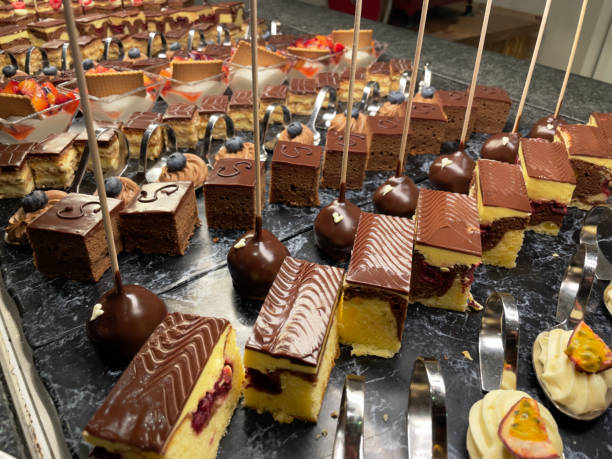 istock Dessert buffet, pastries for dessert 1731673759
